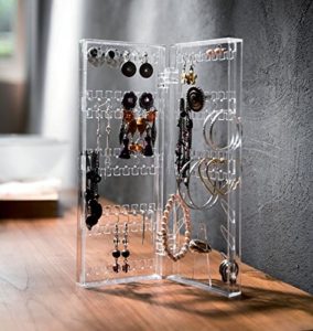 Porte bijoux transparent - prix inférieur à 5€