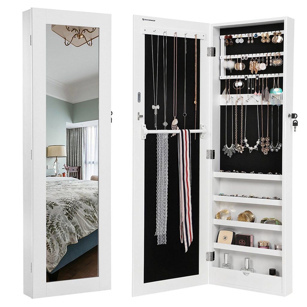 Armoire à bijoux, la sélection à ne pas manquer Porte Bijoux