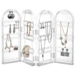 Porte bijoux paravent en acrylique de la marque Beautify